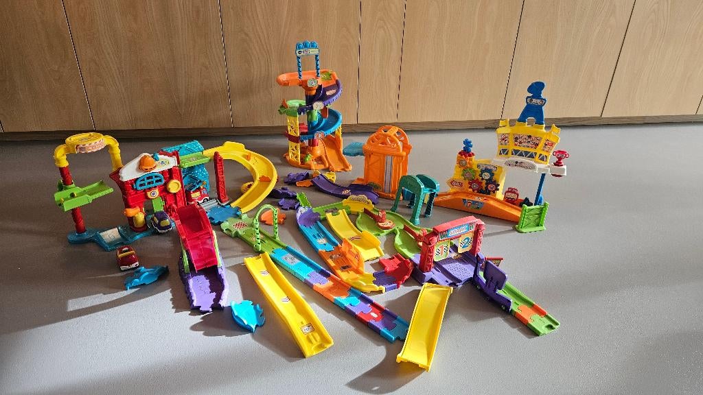 verzameling VTech Toet Toet Auto’s, Kinderen en Baby's, Speelgoed | Vtech, Ophalen, Gebruikt, 2 tot 4 jaar