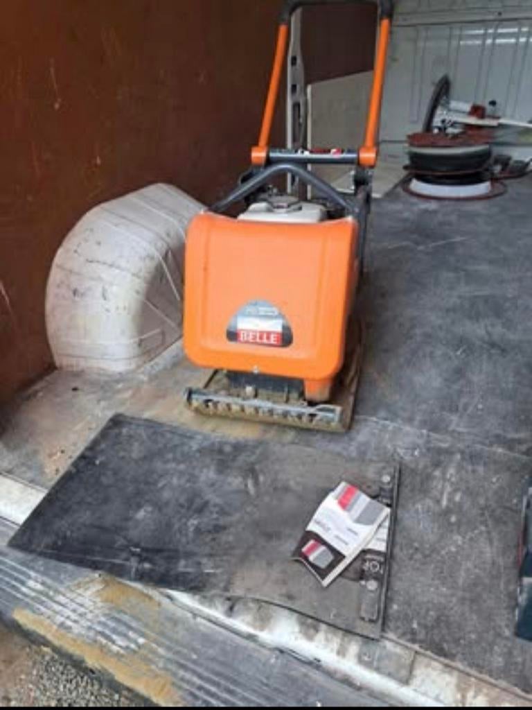 Trilplaat Altrad Belle, Enlèvement