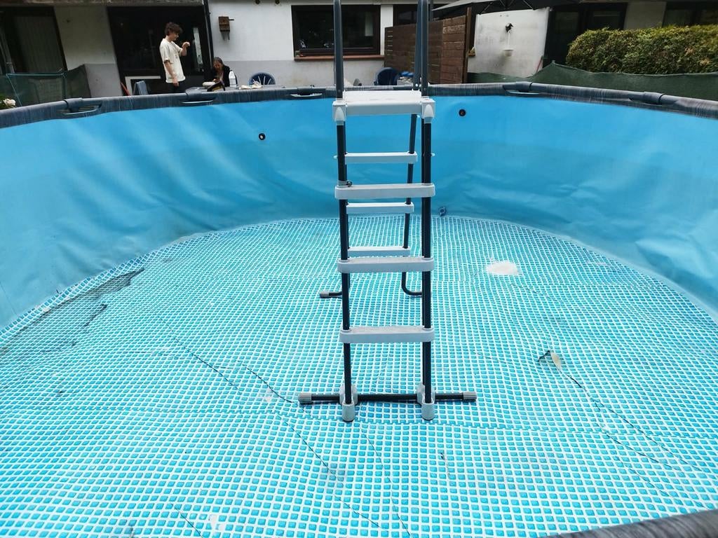 Piscine Intex modèle A15'x48"FGW1 21RO ( 457CM  122CM), 300 cm ou plus, Rond, Enlèvement, Utilisé