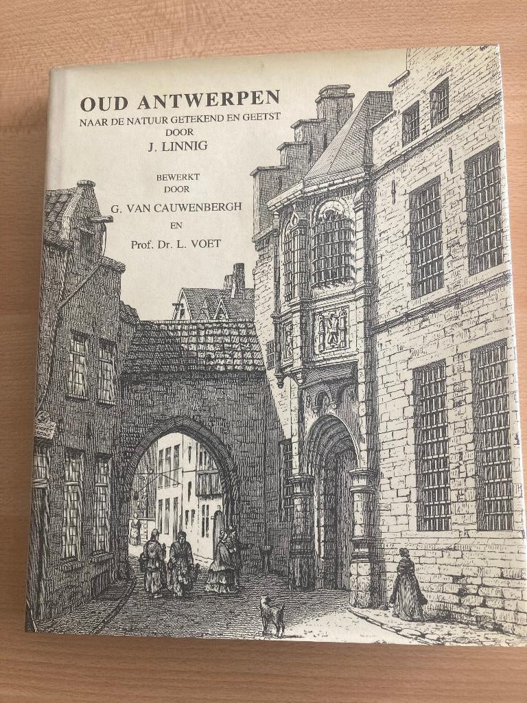 Boek Oud Antwerpen, Boeken, Kunst en Cultuur | Beeldend, Ophalen of Verzenden, Zo goed als nieuw