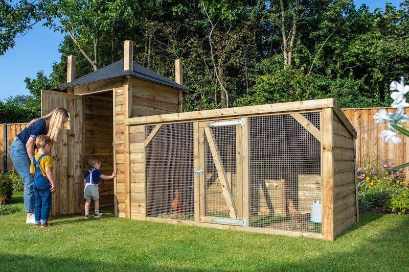 Kippenhok Lotte, Ophalen of Verzenden, Nieuw, Kippenhok of Kippenren