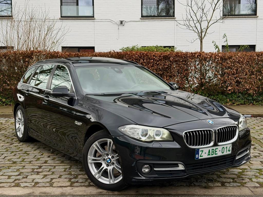 BMW 520D xDrive Facelift Automatic - 190CV - Pano - Euro 6B, Cuir, Euro 6, Entreprise, 5 portes