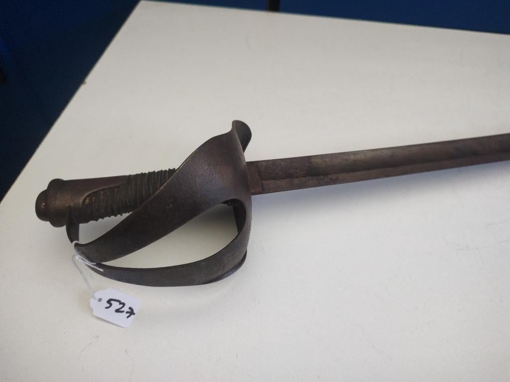 Sabel # 527 - Italië - Cavalerie, Collections, Objets militaires | Général, Envoi