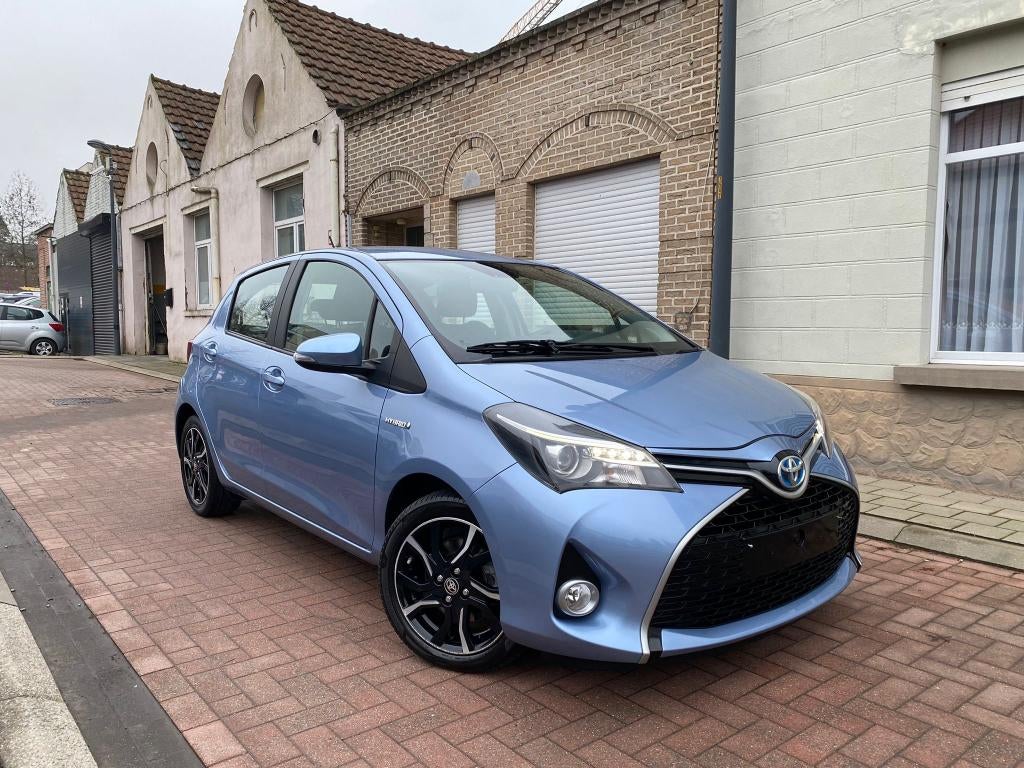Toyota Yaris 1.5 Hybride Automaat / 2017 / 64000.km/Garantie, Autos, Toyota, Achat, Euro 6, Entreprise, Garantie prolongée