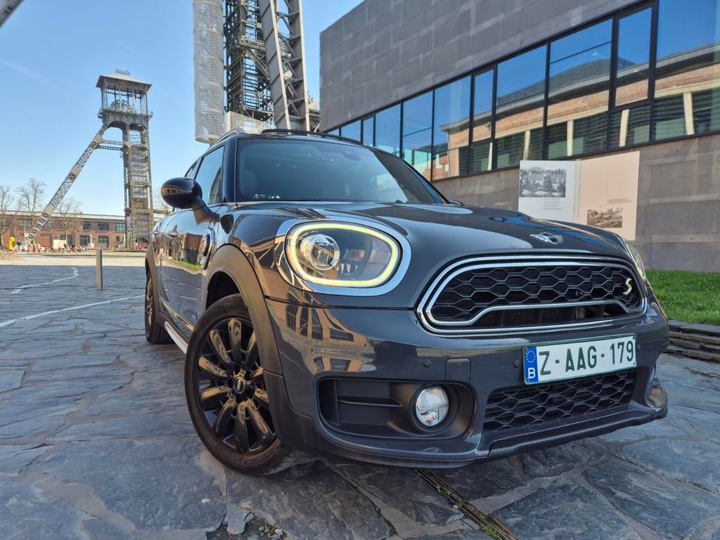 MINI COUNTRYMAN S ALL 4 PLUG-IN HYBRID, OPTION COMPLÈTE, Autos, Mini, Achat, Carnet d'entretien, Noir, 5 portes