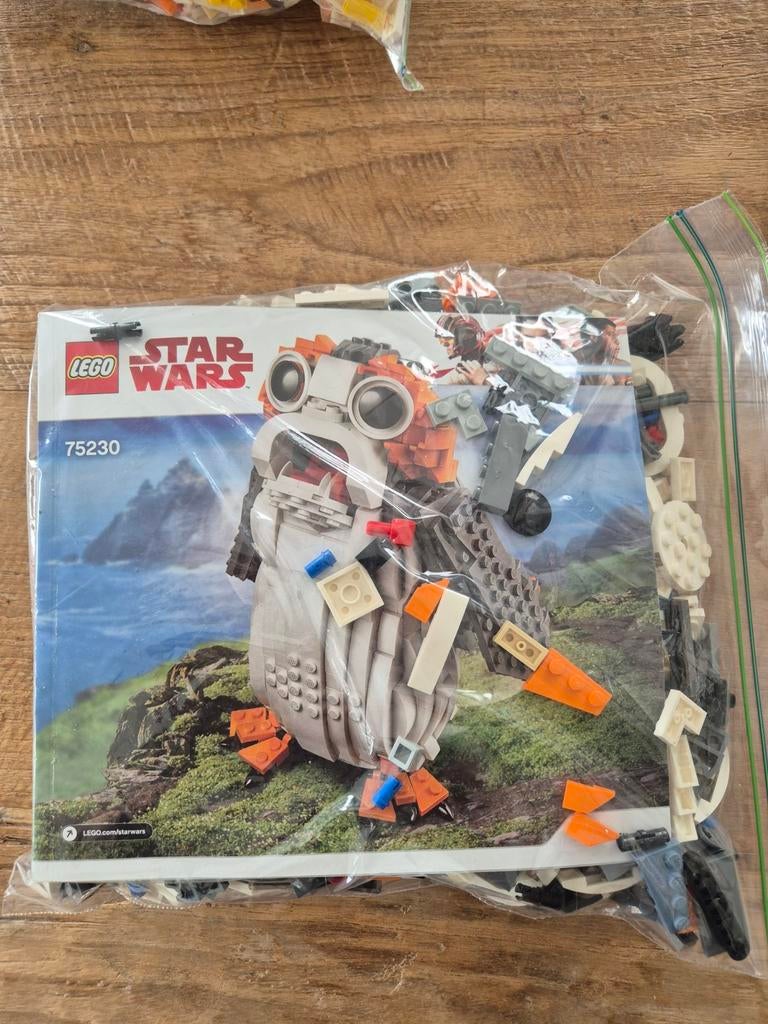 Lego star wars, Kinderen en Baby's, Speelgoed | Duplo en Lego, Star Wars, Lego, Ophalen of Verzenden, Zo goed als nieuw