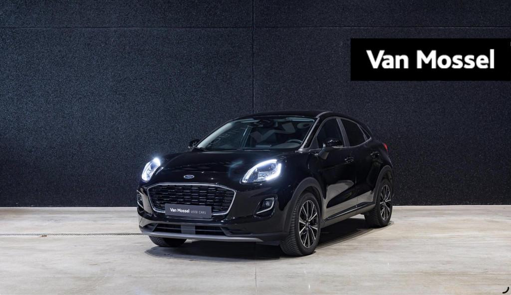 Ford Puma Titanium X|Automaat|B&O||Winterpack, Auto's, Stof, Euro 6, 1226 kg, Zwart