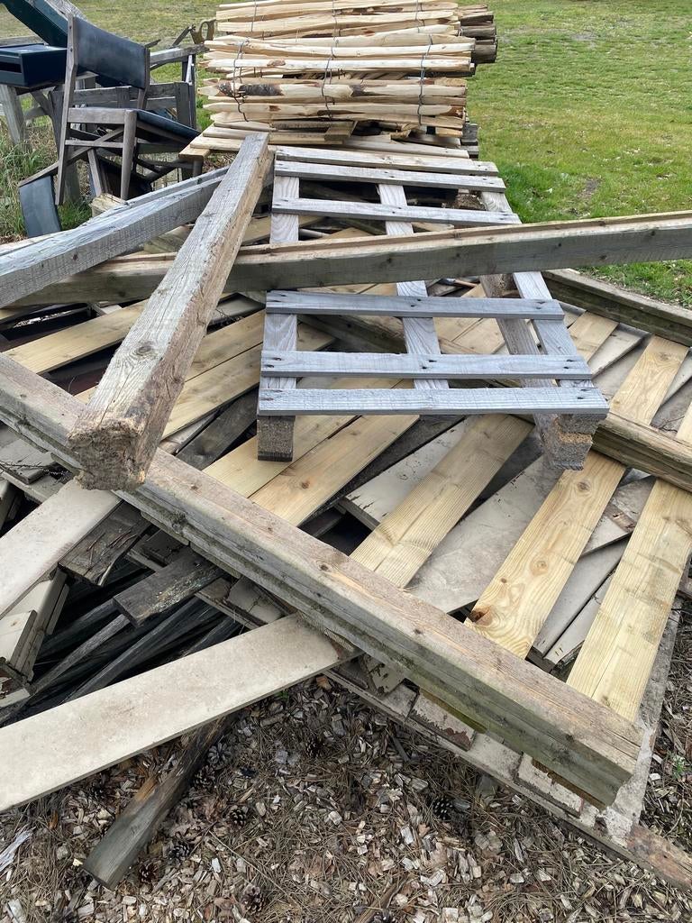 Gratis brandhout, Tuin en Terras, Brandhout, Ophalen