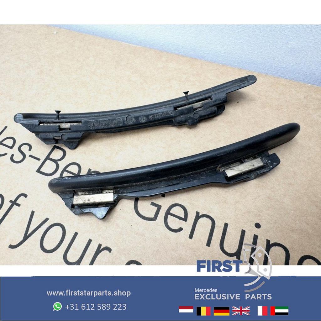 C GLC KLASSE AMG WIELKAST AERO SPLITTER SET ACHTERSCHERM SPO, Gebruikt, Ophalen of Verzenden, Achter, -