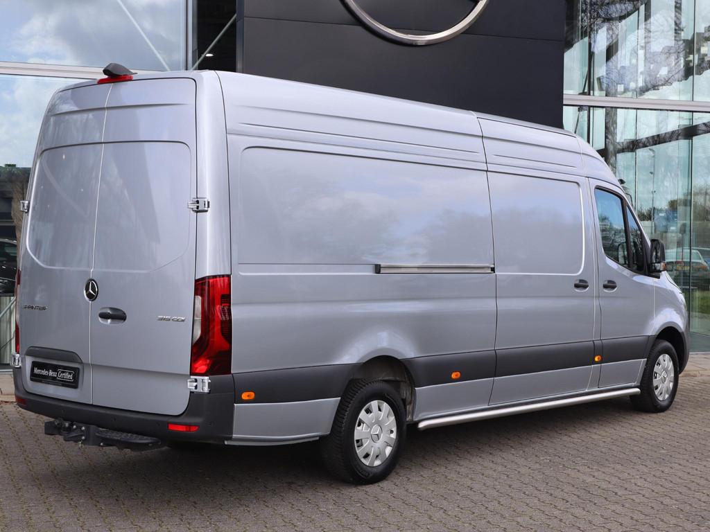 Mercedes-Benz Sprinter 315 CDI L3 LED 3.5T TREKHAAK, Automaat, Gebruikt, 4 cilinders, Mercedes-Benz