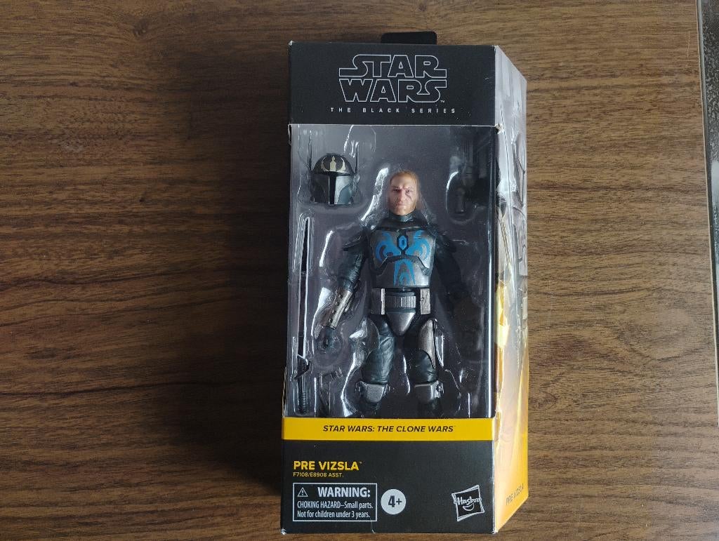 STAR WARS 6" DE ZWARTE SERIE CW - VOOR VIZSLA MIB, Hobby en Vrije tijd, Modelbouw | Figuren en Diorama's, Ophalen, Nieuw, Groter dan 1:35