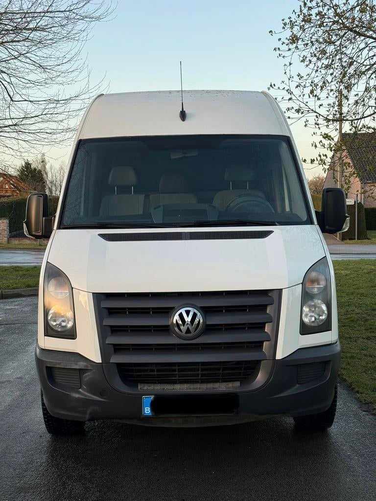VOLKSWAGEN CRAFTER 2.5tdi 2010, Auto's, Volkswagen, Bedrijf, Euro 4, Te koop