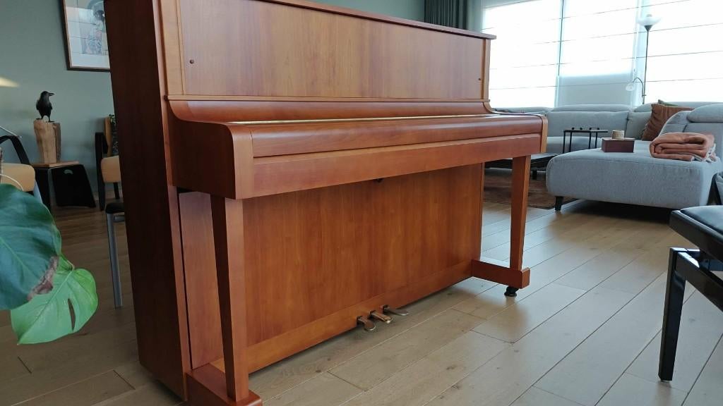Kawai K-20e buffetpiano, Enlèvement, Comme neuf, Brun, Piano