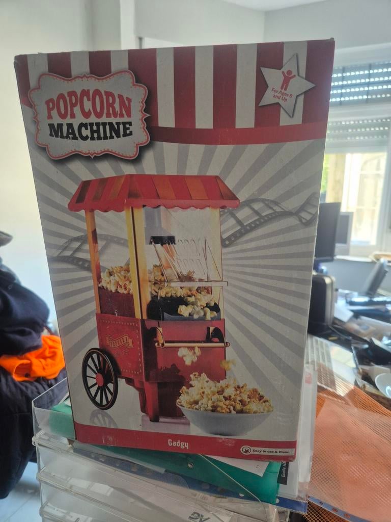 Machine a popcorn, Hobby & Loisirs créatifs, Articles de fête | Location, Enlèvement ou Envoi
