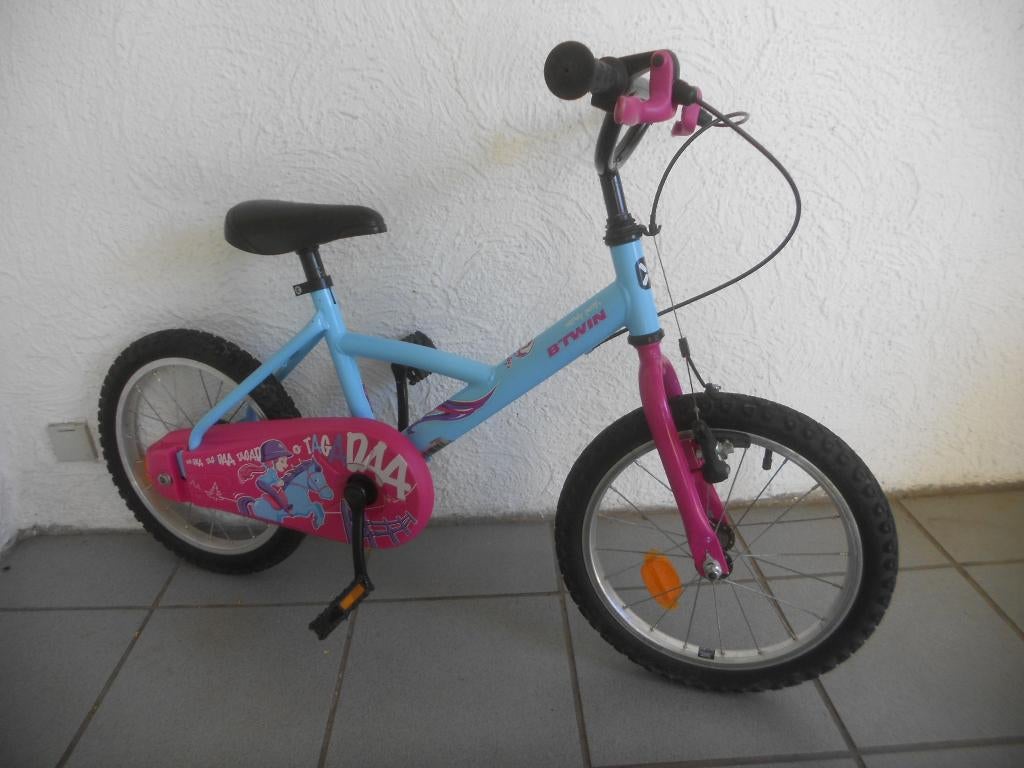 vélo enfant B'twin 'Wendy Pony' 5-8 ans. vv, Enlèvement