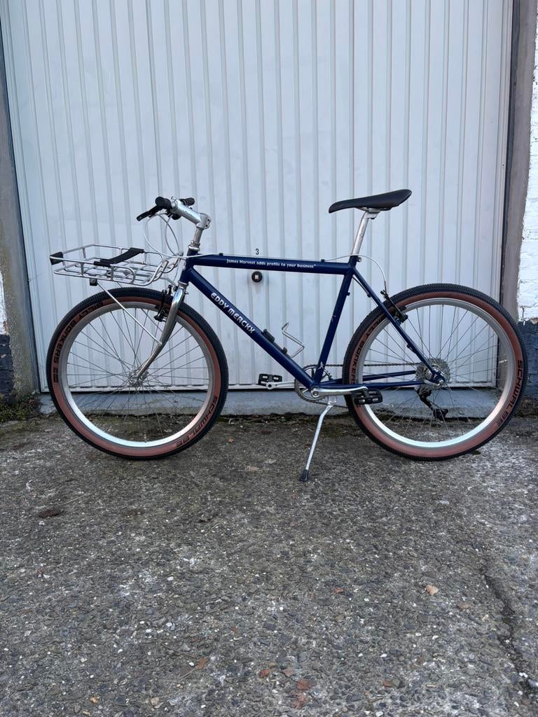 Eddy Merckx retro mountainbike, Fietsen en Brommers, Gebruikt, Versnellingen, Minder dan 49 cm, Ophalen