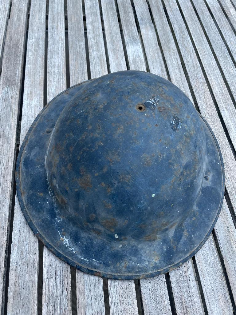 Broadie helm, Verzamelen, Ophalen of Verzenden