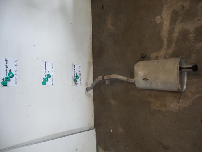 Echappement silencieux central d'un BMW 3-Serie (3-Serie 90-, Autos : Pièces & Accessoires, Systèmes d'échappement, -, 3 mois de garantie