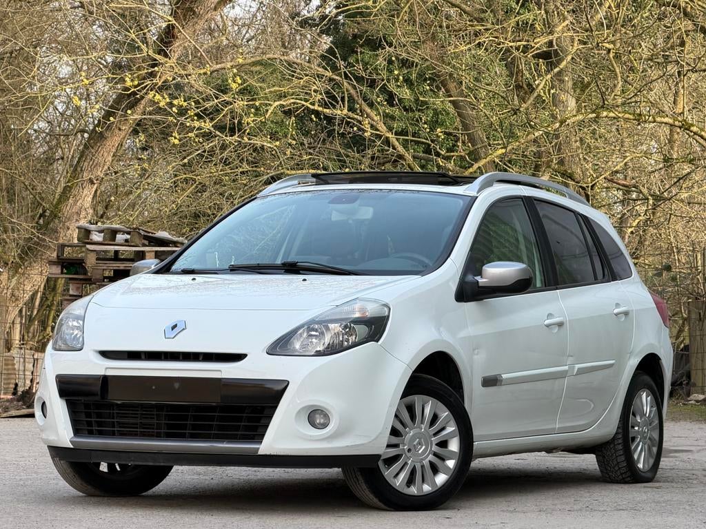 Renault Clio - Diesel - 2012 - 188.000 KM - Toit ouvrant, Autos, Euro 5, Achat, Electronic Stability Program (ESP), 5 portes