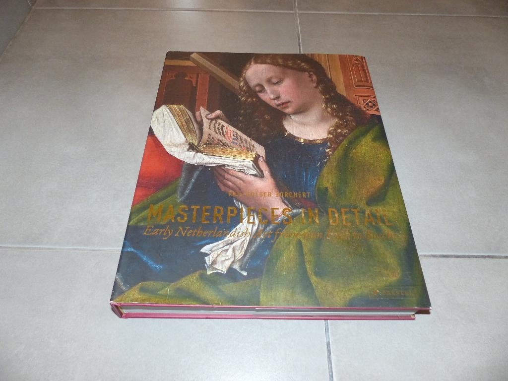 Magnifique livre d'art Chefs-d'œuvre en détail - parfait, Livres, Enlèvement ou Envoi, Comme neuf