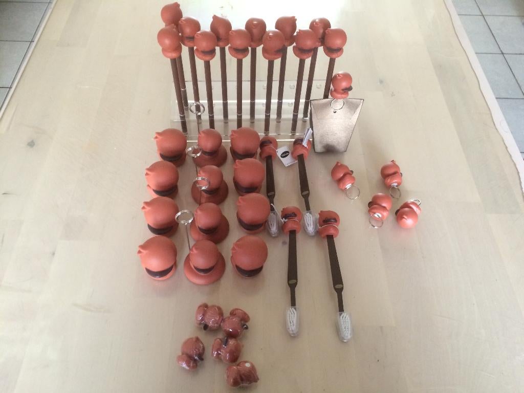 Eendje design duck terra cotta van Bb collectie UITVERKOOP, Ophalen of Verzenden, Nieuw, Kraamcadeau