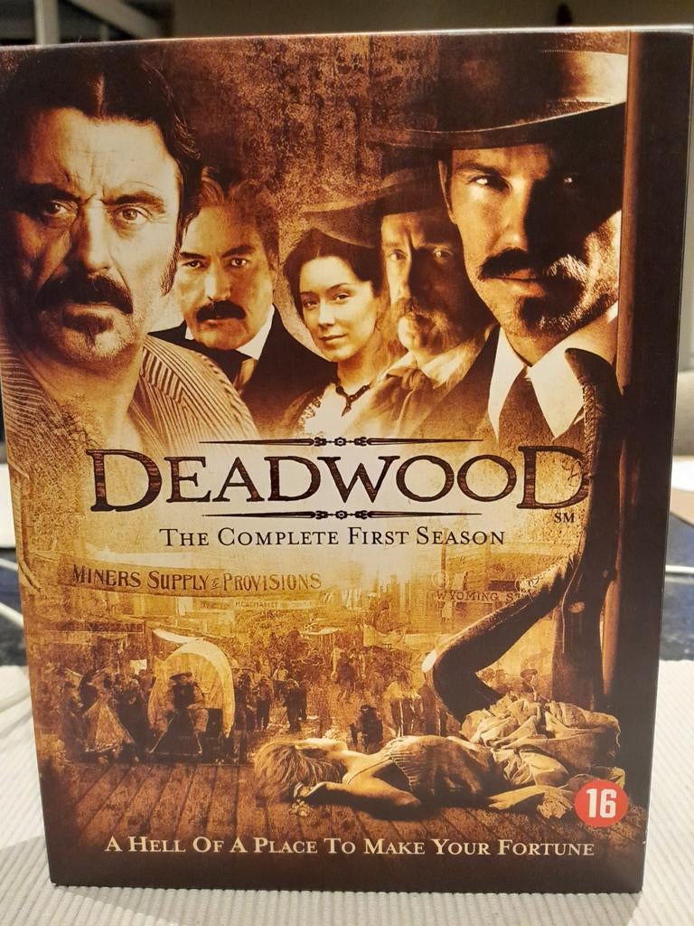 Deadwood , the complete first season, Vanaf 16 jaar, Boxset, Ophalen of Verzenden, Zo goed als nieuw