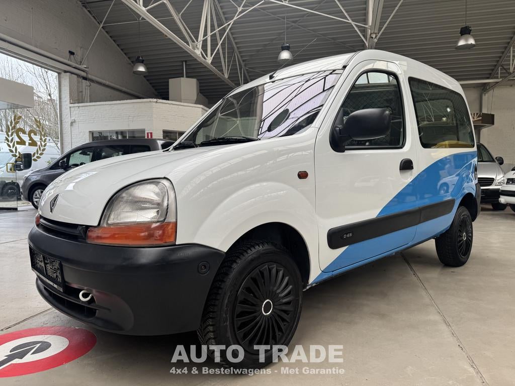 Renault Kangoo 106.000km! Lichte Vracht | Airco | 1j Garanti, Auto's, Voorwielaandrijving, Stof, Gebruikt, 4 cilinders