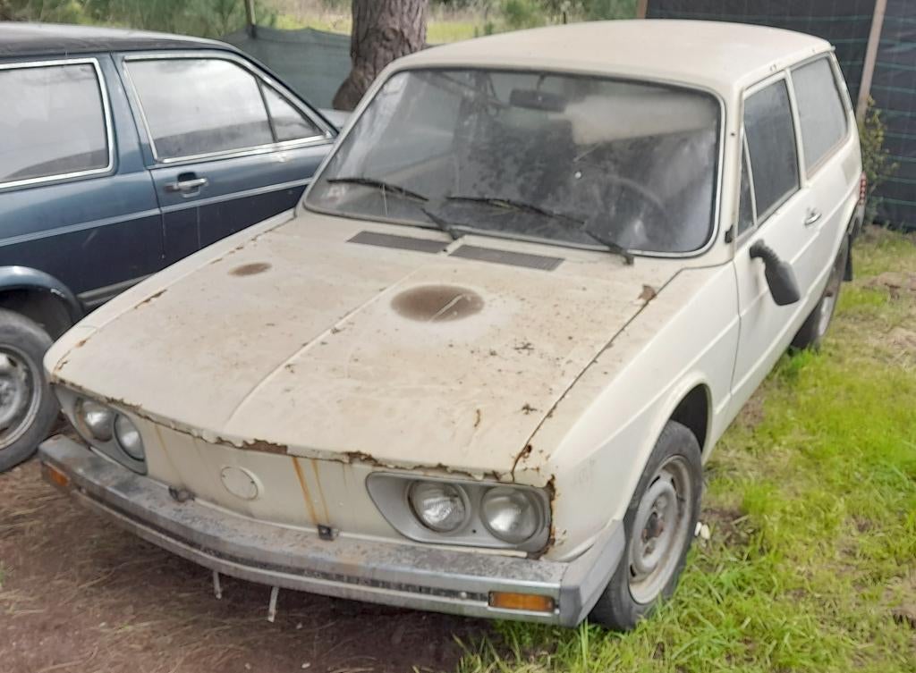 vw Brasilia 1979, Auto's, Beige, Handgeschakeld, Particulier, 2 deurs