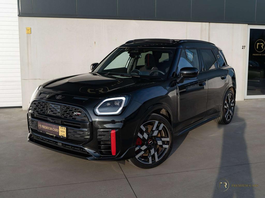 MINI John Cooper Works Countryman ALL4 l Pano l H/K l 360°, Auto's, Automaat, 1998 cc, USB, Zwart