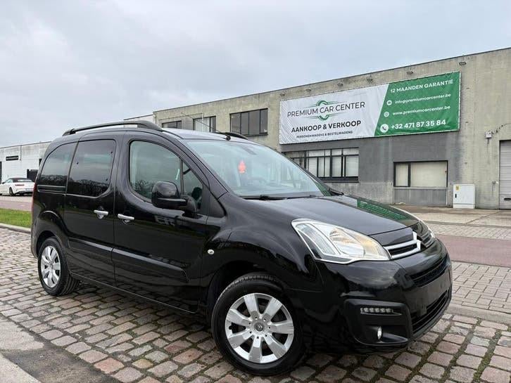 Citroen Berlingo | 12 M Garantie |106Dkm |1.6 Benzine |2016|, Autos, Citroën, Achat, Euro 6, Entreprise, Boîte manuelle