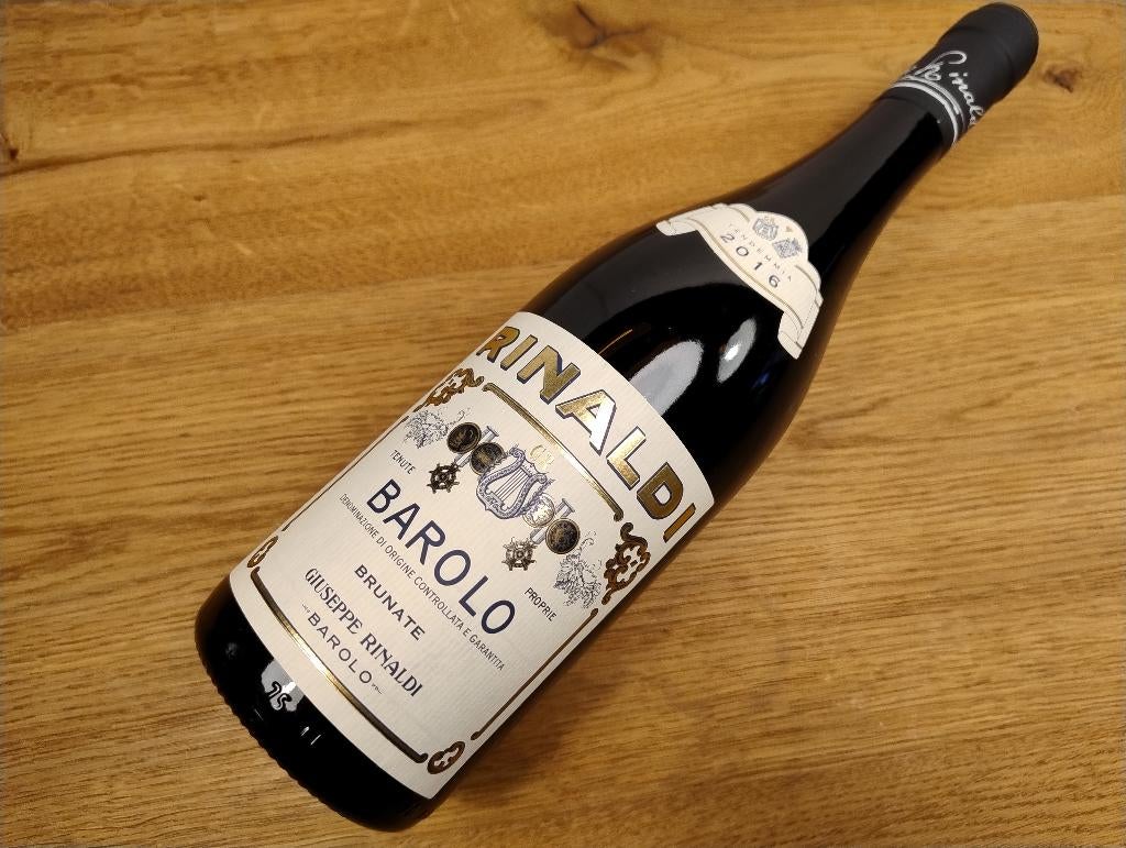 Giuseppe Rinaldi Barolo Brunate 2016, Verzamelen, Wijnen, Ophalen, Nieuw, Italië, Rode wijn