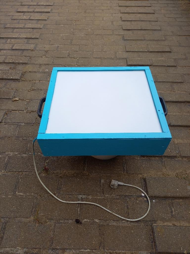 lichtbak, Hobby en Vrije tijd, Ophalen