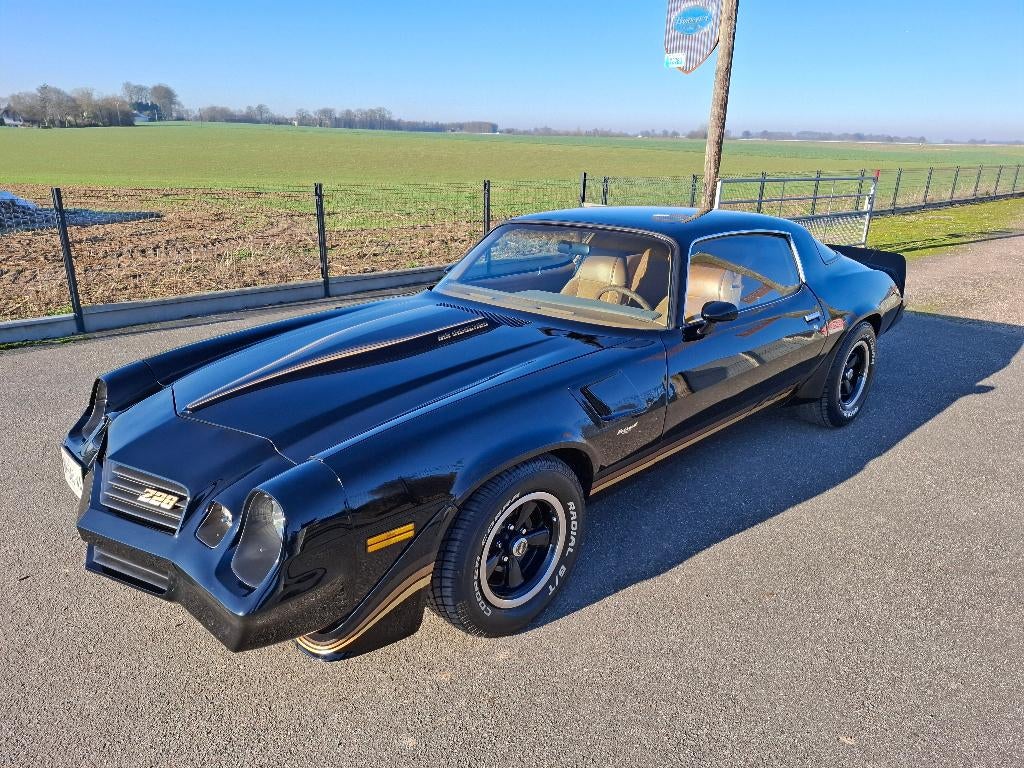 Chevrolet Camaro Z28, Auto's, Chevrolet, Automaat, 4 zetels, Achterwielaandrijving, Zwart