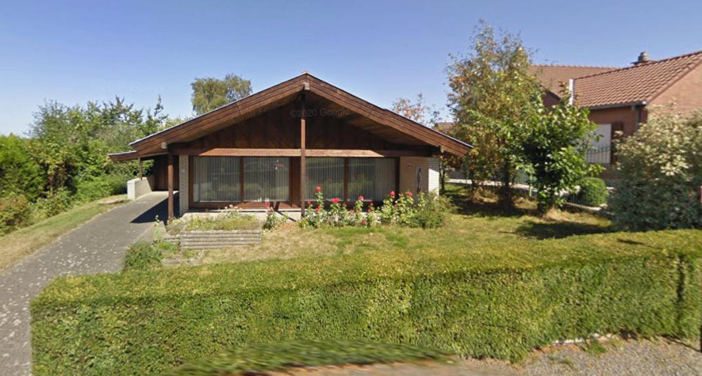 Bungalow à vendre Liedekerke, Immo, Maisons à vendre, 100 m², 200 à 500 m², 2 pièces, Maison individuelle