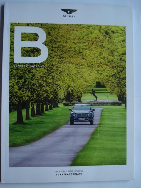 Bentley Motors The Official Magazine Summer 2016 Be extraord, Bentley, Utilisé, Volkswagen, Envoi