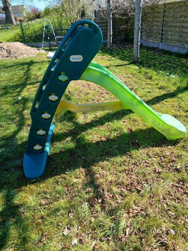 Glijbaan little tikes, Kinderen en Baby's, Speelgoed | Buiten | Speeltoestellen, Ophalen, Glijbaan