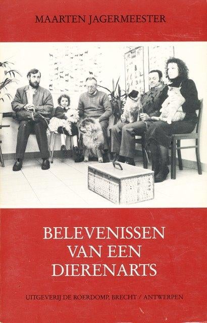 (d58) Belevenissen van een dierenarts, Boeken, Dieren en Huisdieren, Verzenden, Gelezen