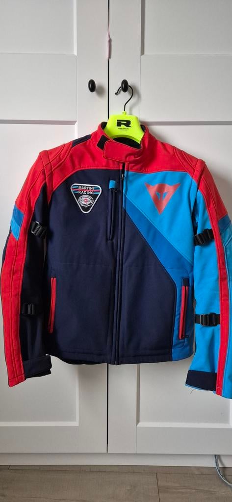 Dainese motorjas heren 48, Motoren, Ophalen of Verzenden, Heren