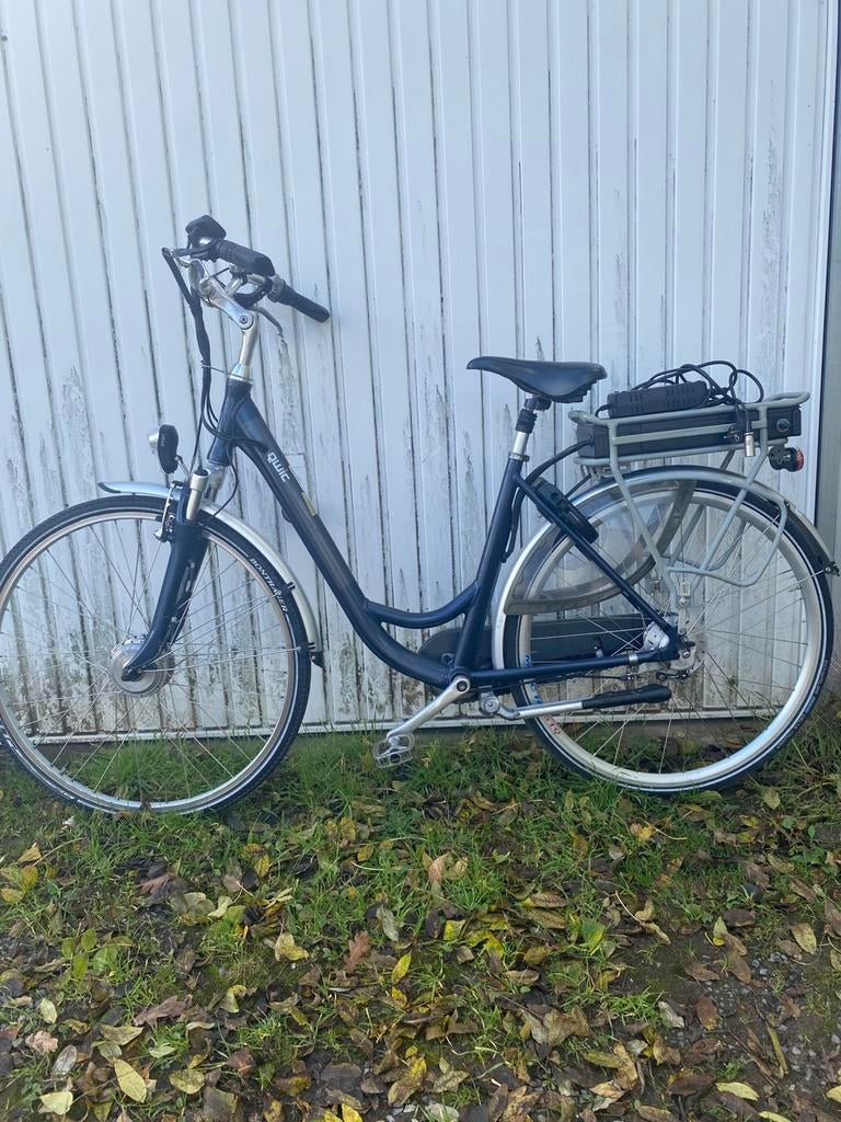 Vélo électrique Qwic, Enlèvement, Comme neuf