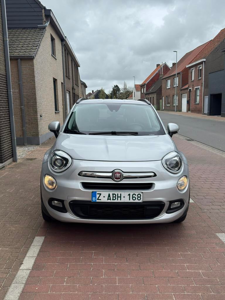 Fiat 500 X, Auto's, Fiat, Automaat, Euro 6, 500X, Bedrijf