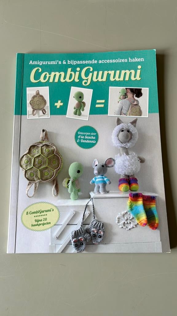 Combi Gurumi haken, Hobby en Vrije tijd, Ophalen of Verzenden, Zo goed als nieuw, Haken