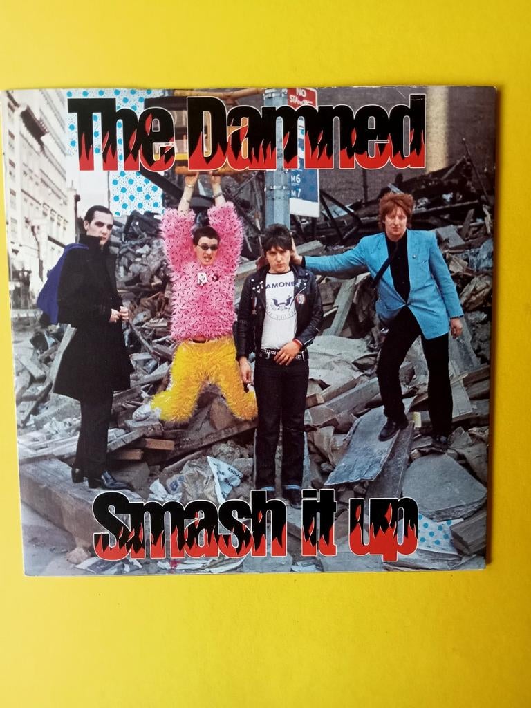 The Damned, Smash It Up UK, Ophalen of Verzenden
