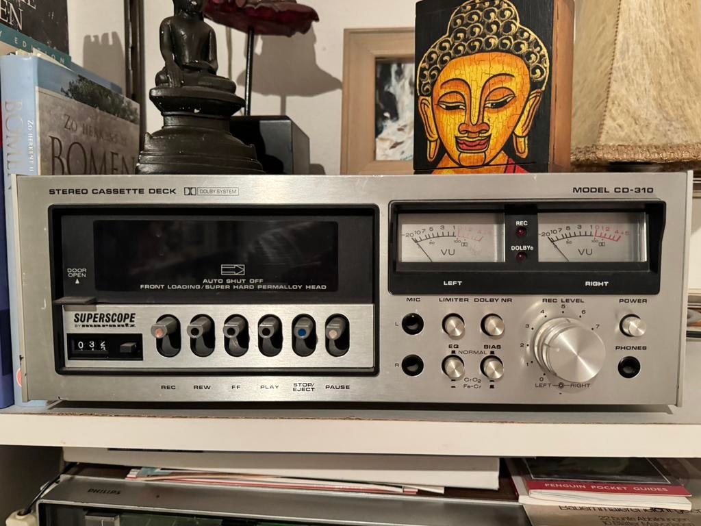 Superscope, TV, Hi-fi & Vidéo, Decks cassettes, Enlèvement, Marantz