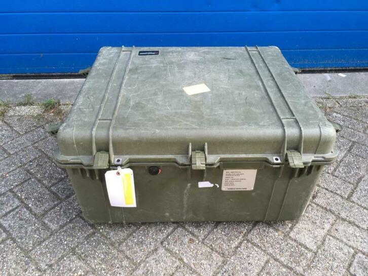 mobiele wasunit ontsmetting uit Amerikaans leger Aseptico