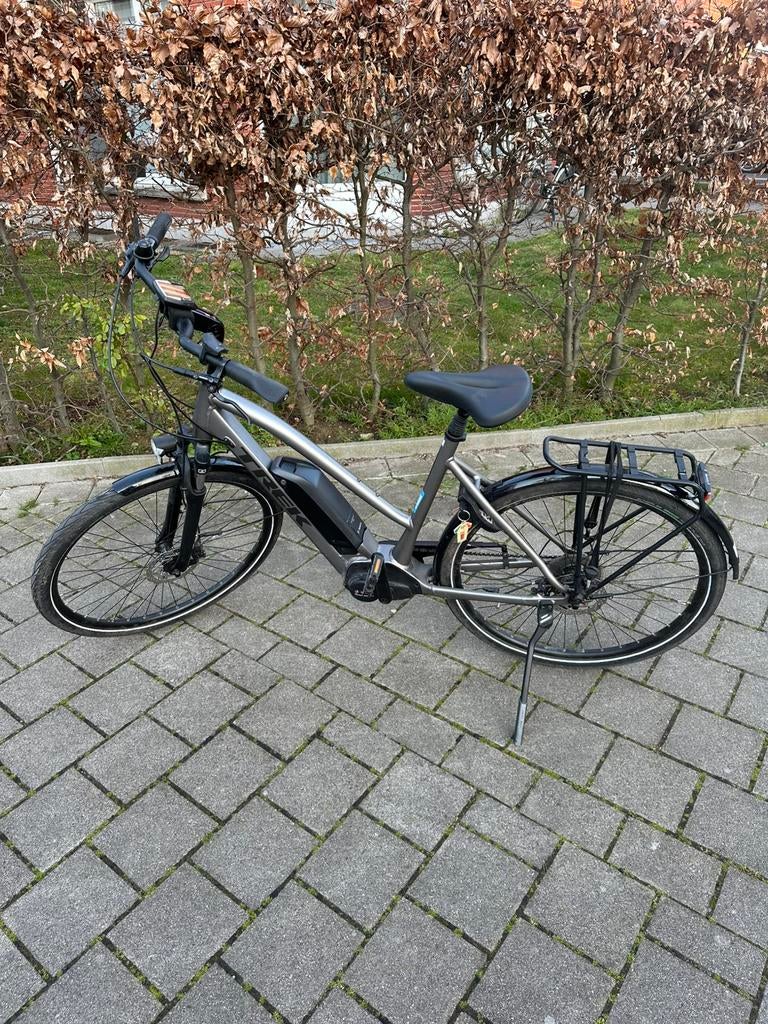 Elektrische fiets trek verve +2 in perfecte staat 1961km, Fietsen en Brommers, Ophalen of Verzenden, Zo goed als nieuw