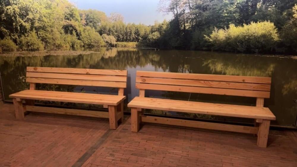 Prachtige Nieuwe Tuinbanken, Tuin en Terras, Tuinbanken, Nieuw, Hout, Ophalen of Verzenden