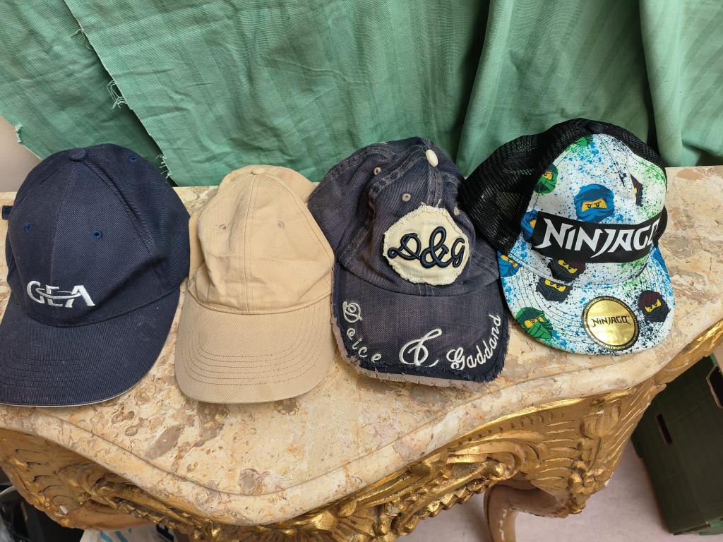 4 Verstelbare petjes, Vêtements | Hommes, Chapeaux & Casquettes, Enlèvement ou Envoi, Porté, Casquette