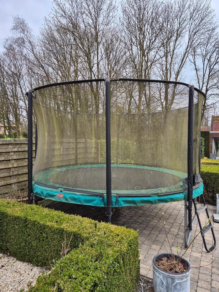 Trampoline BERG Champion 380, Ophalen, Gebruikt