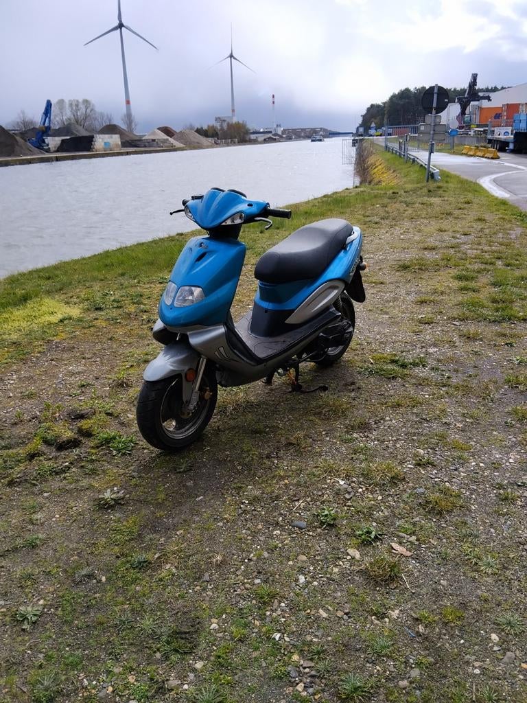 Tgb brommer, Fietsen en Brommers, Ophalen, Tweetakt, Gebruikt, Klasse B (45 km/u)