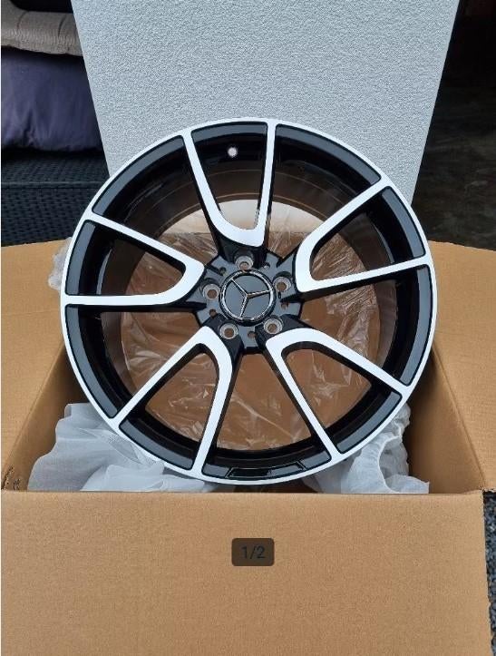 Velgen 5x112 replica 19 inch, Auto-onderdelen, Banden en Velgen, Velg(en), Nieuw, Personenwagen, Ophalen